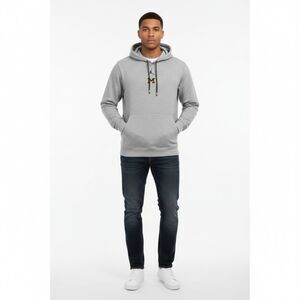 Jordan Michigan Wolverines Hoodie Navy Blue‎ Jumpman Pullover Men's M